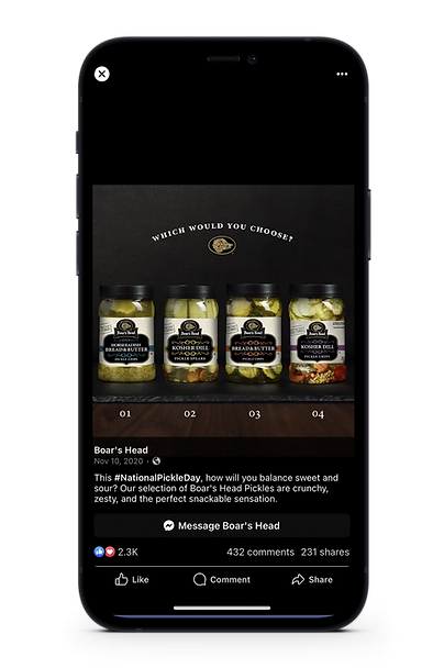 Boar's Head Pickles