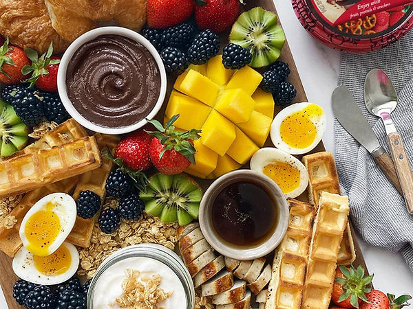 Breakfast Board
