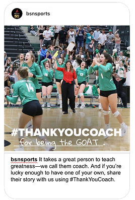 BSN Sports Instagram Post
