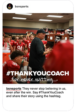 BSN Sports Instagram Post