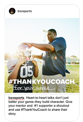 BSN Sports Instagram Post