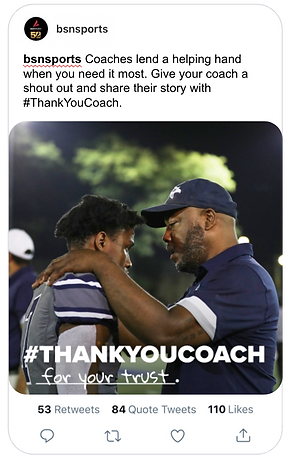 BSN Sports Twitter Post