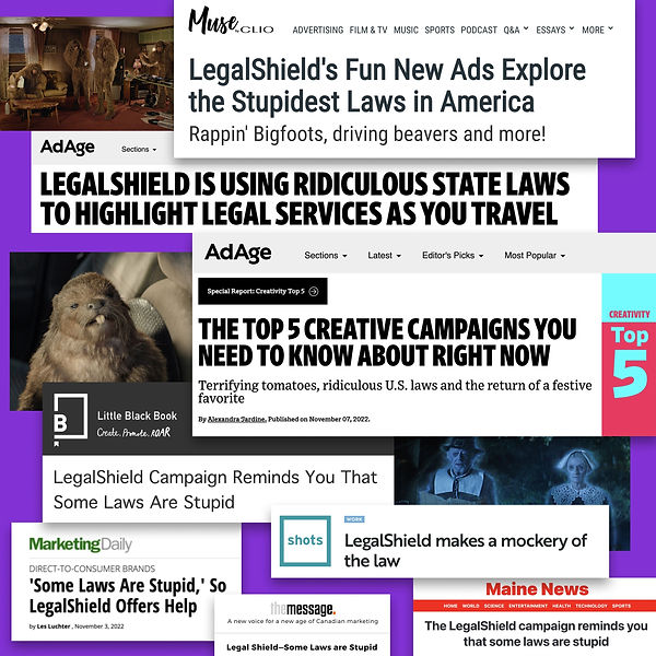 LegalShield Campaign Results